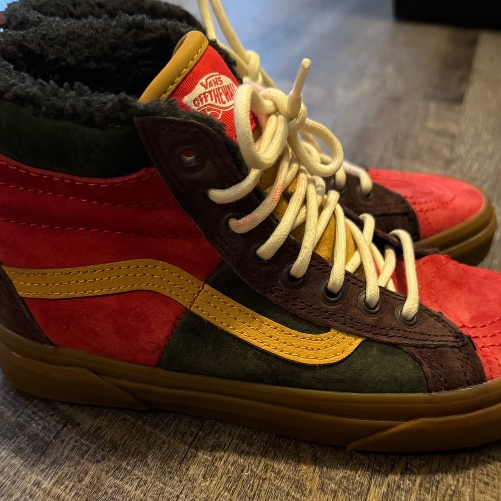Vans Shoes Womens Sz 6.5 Men’s Size 5 Sk8-Hi 46 All Weather Mte Off The Wall New
